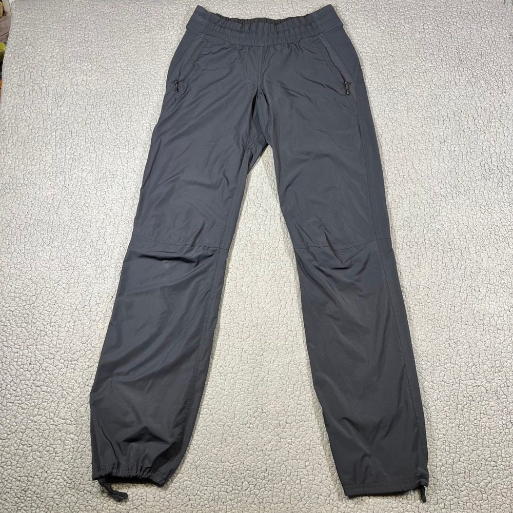 Lululemon Fleece Lined Pants Women 4 Hiking Outdoor Black Gorpcore Joggers